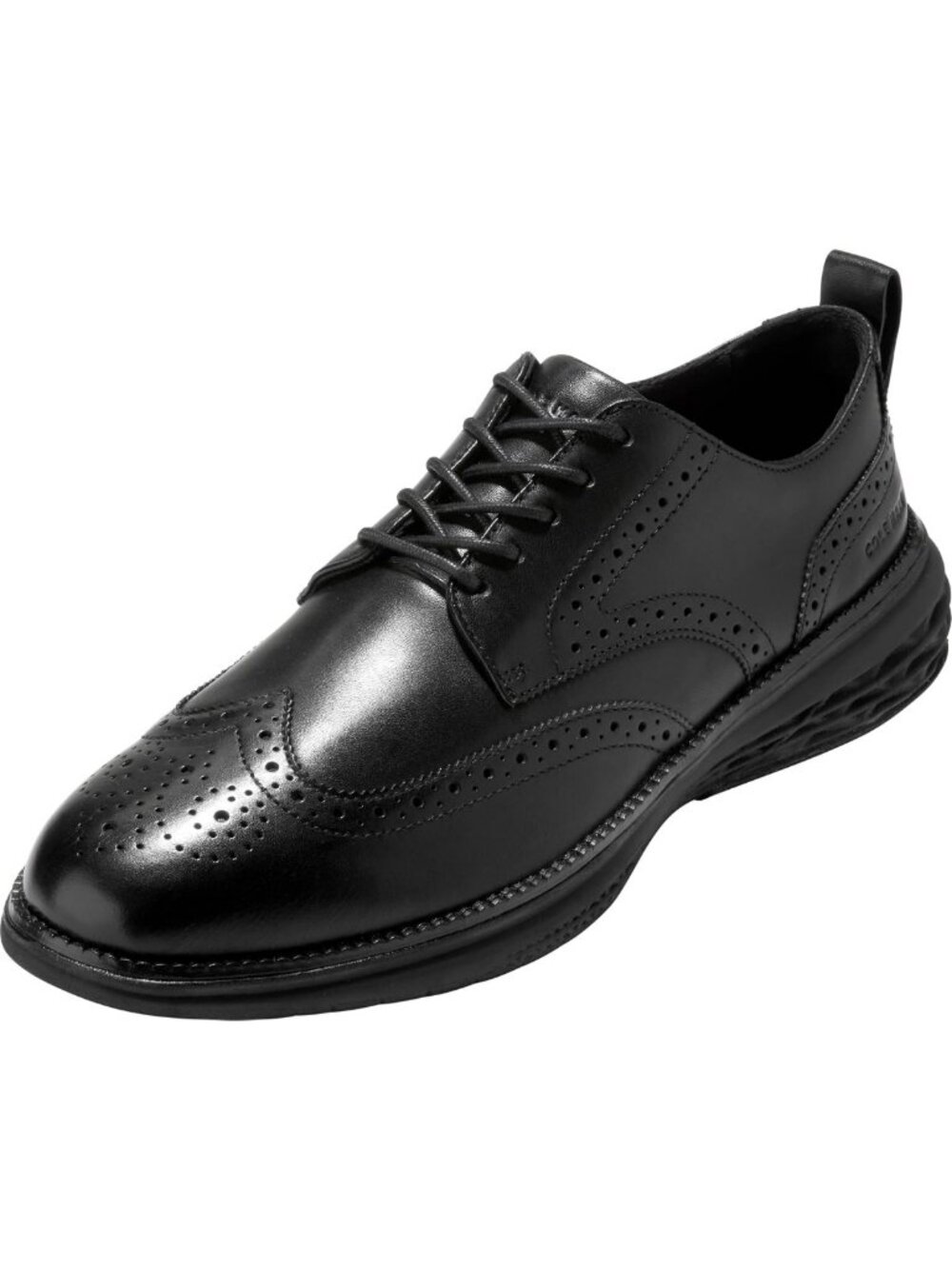 Men's Wingtip Dress Shoes - Grand Hurrion Style, Classic Elegance, Comfortable
